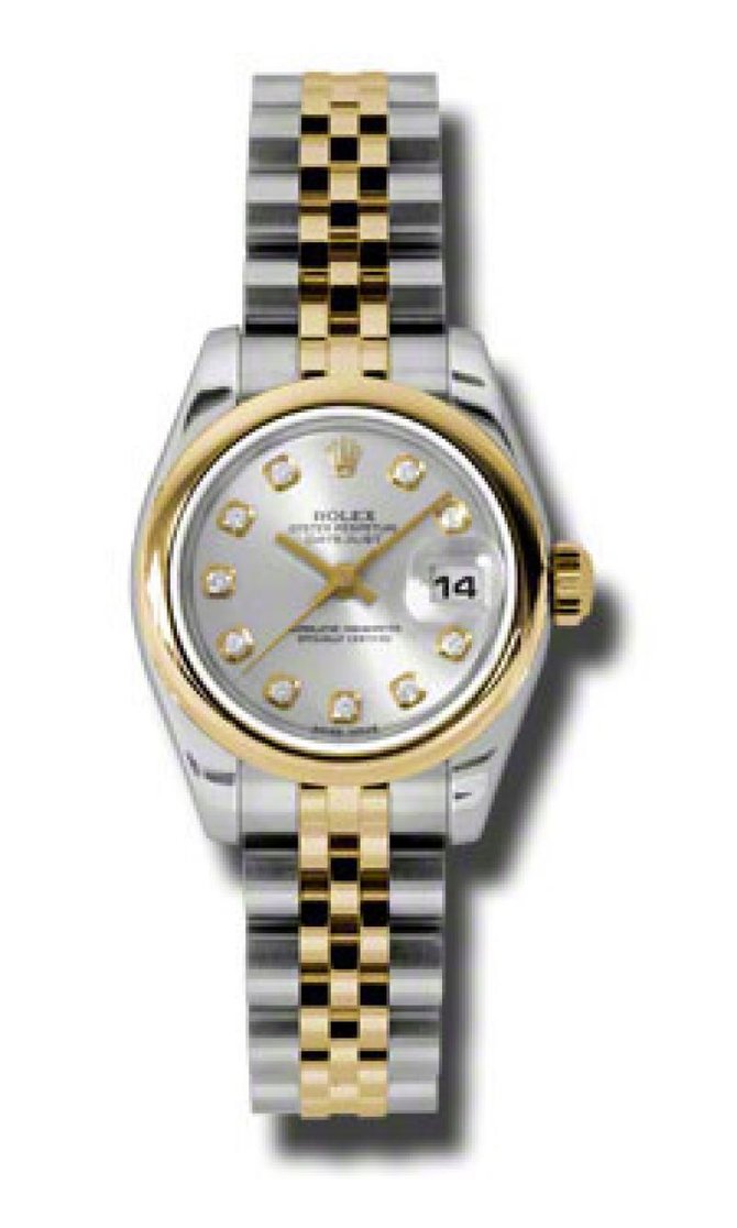 Rolex 179163 sdj Datejust Ladies  26mm Steel and Yellow Gold - фото 1