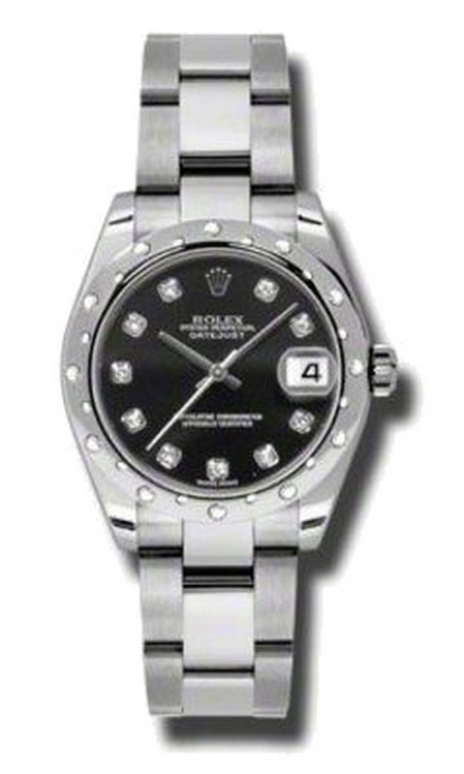 Rolex 178344 bkdo Datejust Datejust 31mm Steel and White Gold - фото 1