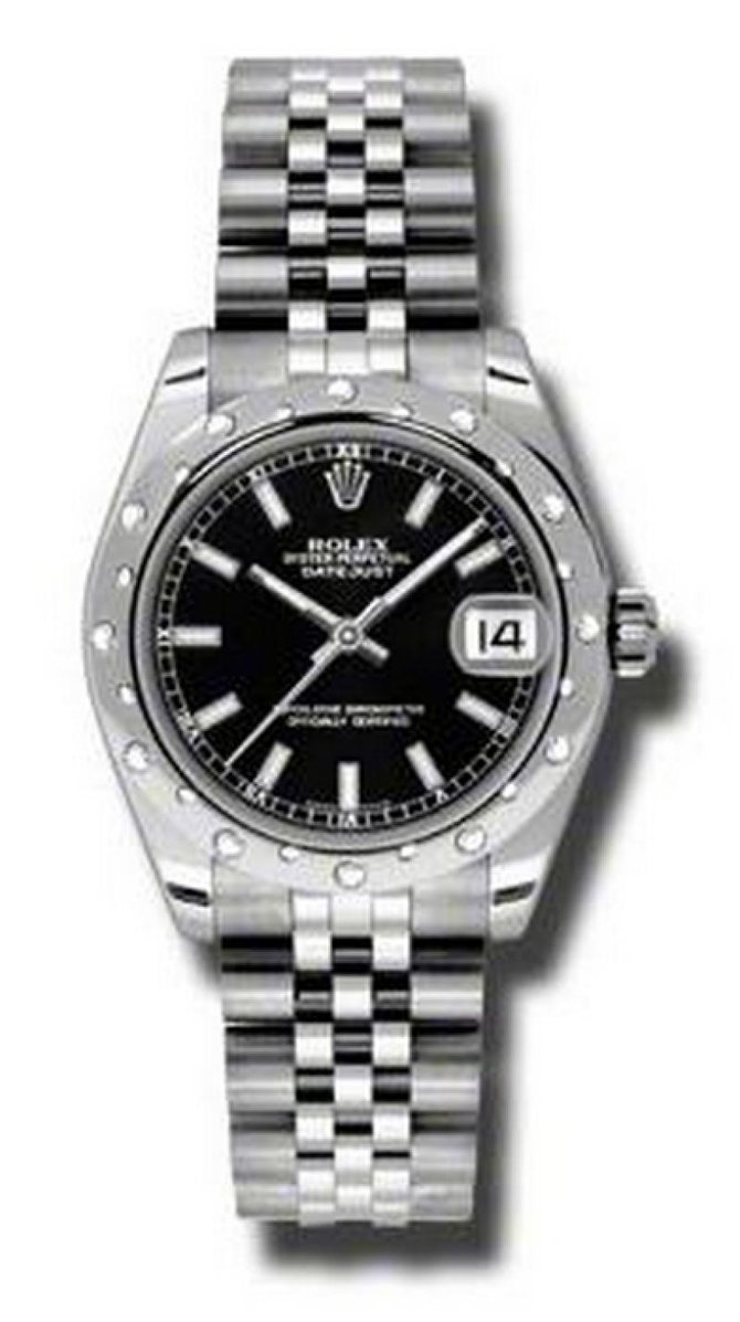 Rolex 178344 bkij Datejust Datejust 31mm Steel and White Gold - фото 1