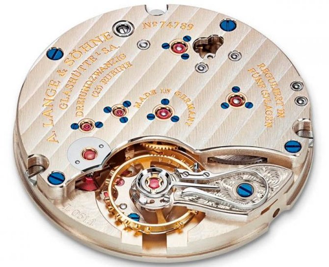 A.Lange and Sohne 235.032 1815 38.5mm - фото 5