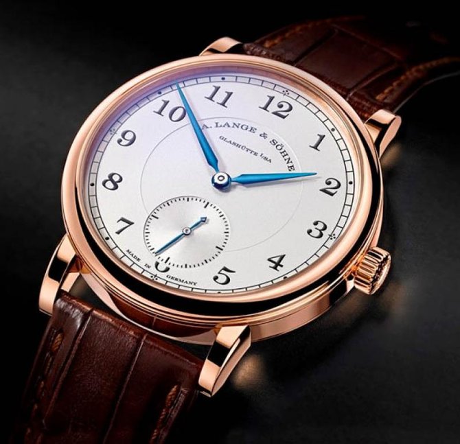A.Lange and Sohne 235.032 1815 38.5mm - фото 2