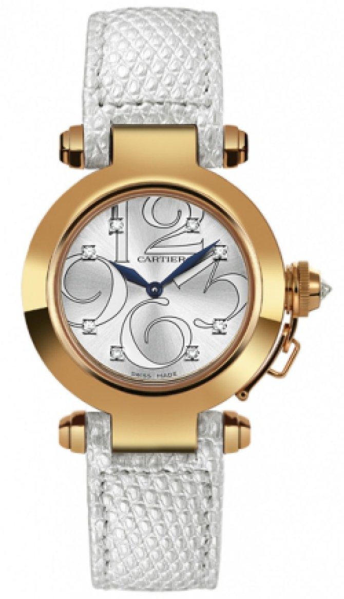 Cartier WJ123021 Pasha De Cartier Pasha de Cartier 32 mm - фото 1