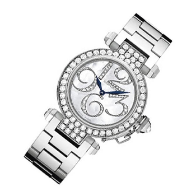 Cartier WJ12320G Pasha De Cartier Pasha de Cartier 32 mm - фото 2
