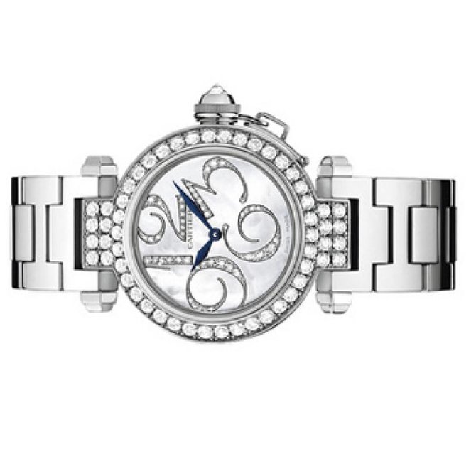Cartier WJ12320G Pasha De Cartier Pasha de Cartier 32 mm - фото 3