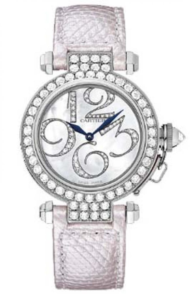 Cartier WJ123221 Pasha De Cartier Pasha de Cartier 32 mm - фото 1