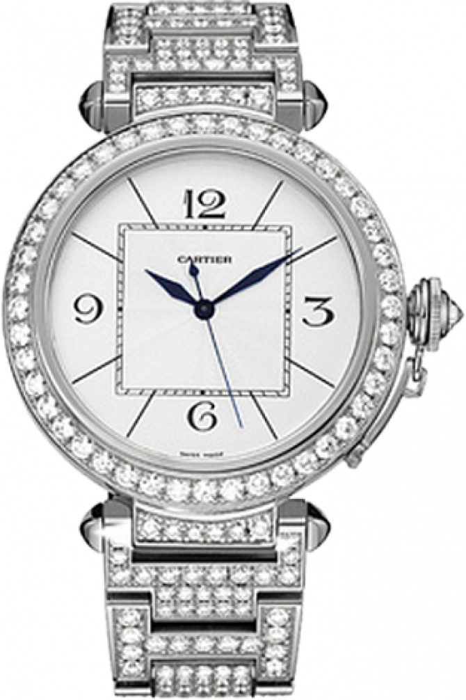 Cartier WJ1199JY Pasha De Cartier Pasha de Cartier 42 mm - фото 1