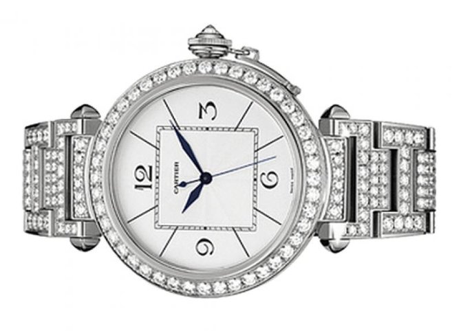 Cartier WJ1199JY Pasha De Cartier Pasha de Cartier 42 mm - фото 3