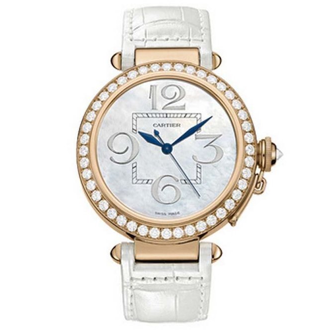 Cartier WJ124005 Pasha De Cartier Pasha de Cartier 42 mm - фото 1