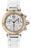Cartier Часы Cartier Pasha De Cartier W3140004 Pasha Seatimer Chronograph Lady