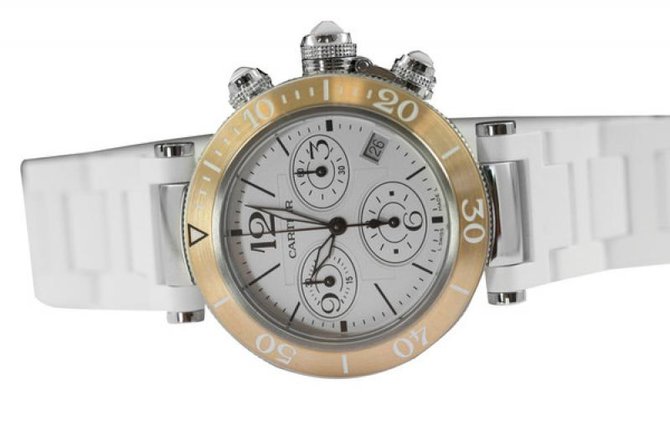 Cartier W3140004 Pasha De Cartier Pasha Seatimer Chronograph Lady - фото 3
