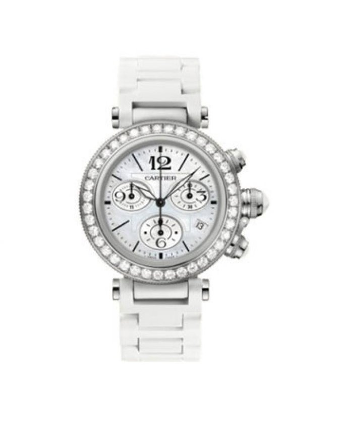 Cartier WJ130003 Pasha De Cartier Pasha Seatimer Chronograph Lady