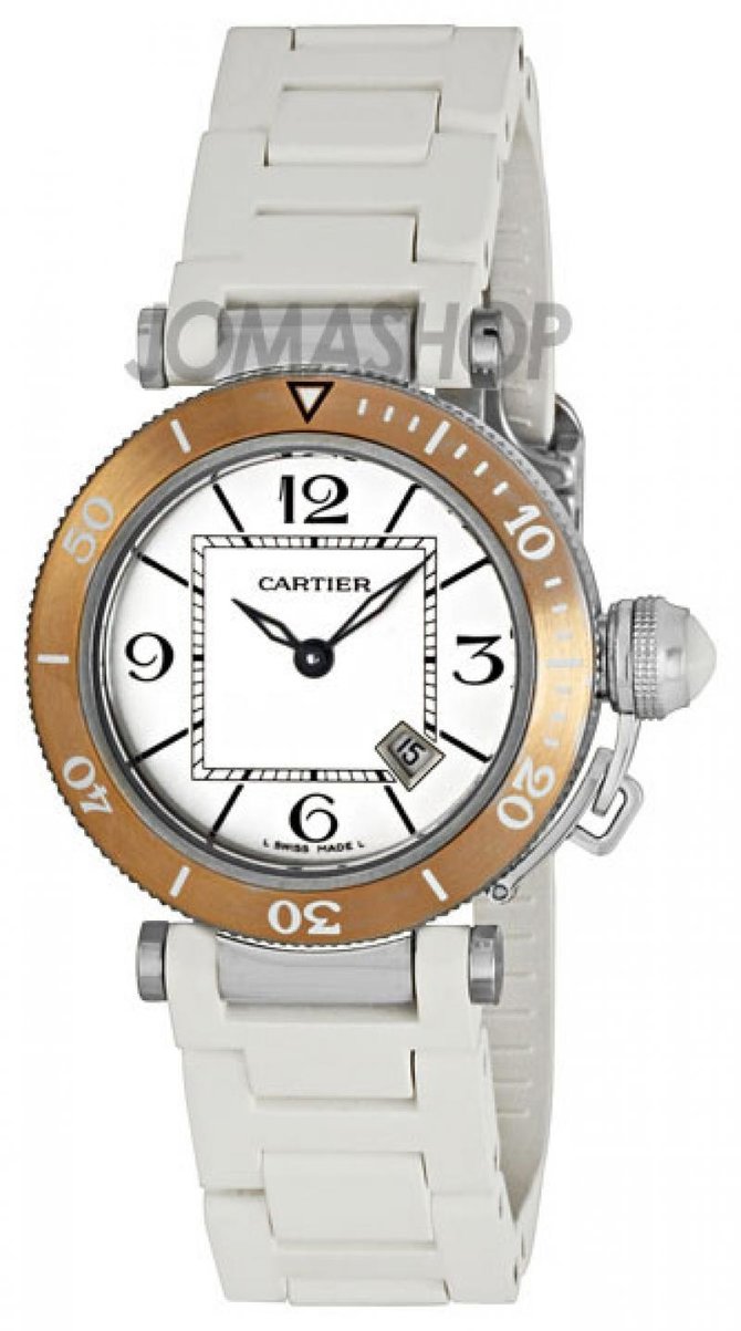 Cartier W3140001 Pasha De Cartier Pasha Seatimer Small - фото 1