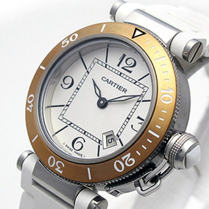 Cartier W3140001 Pasha De Cartier Pasha Seatimer Small - фото 2