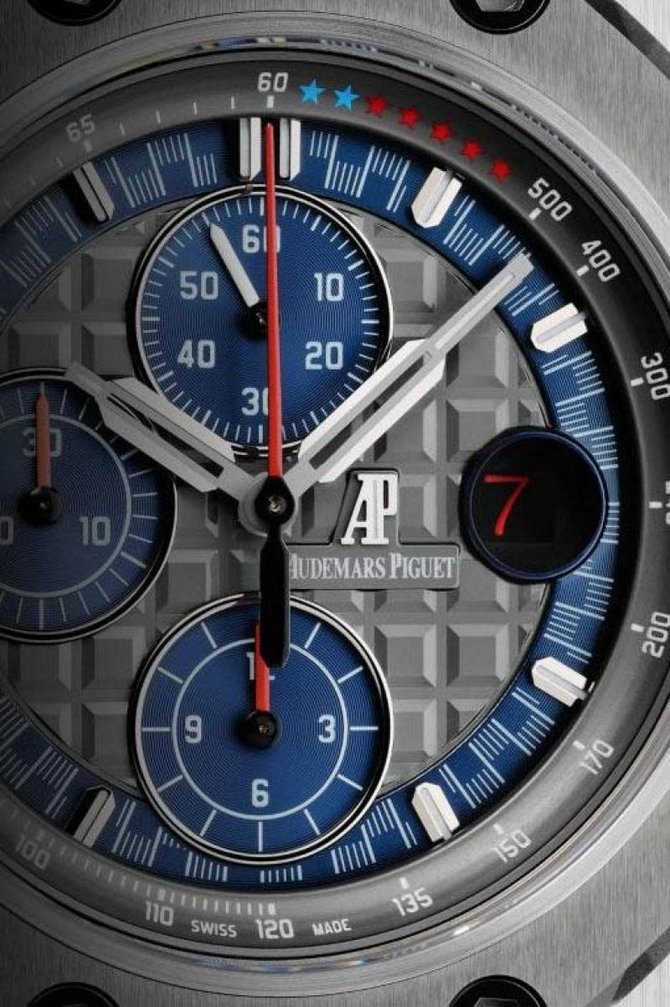 Audemars Piguet 26568PM.OO.A021CA.01 Royal Oak Offshore Michael Schumacher - фото 4