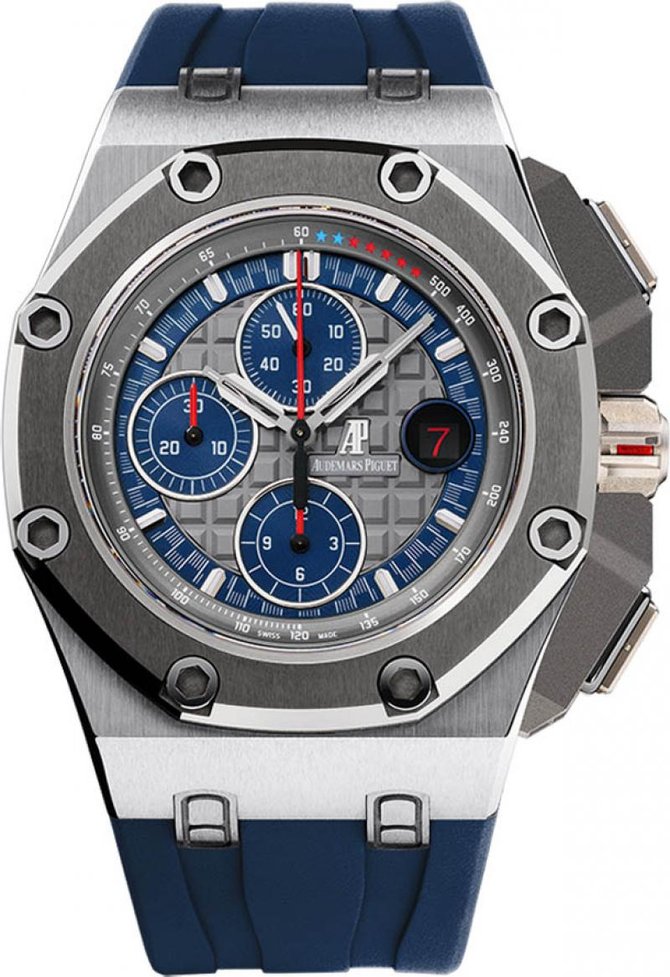 Audemars Piguet 26568PM.OO.A021CA.01 Royal Oak Offshore Michael Schumacher - фото 1