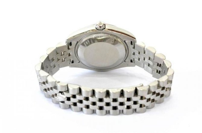 Rolex 178384 bksbrj Datejust 31mm Steel and White Gold - фото 2