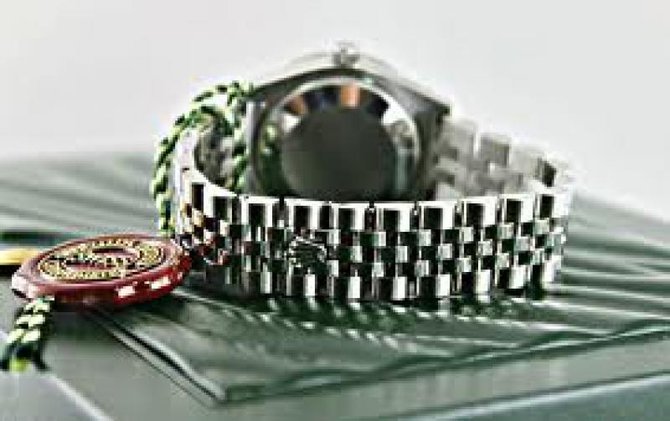 Rolex 178384 blcaj Datejust 31mm Steel and White Gold - фото 2