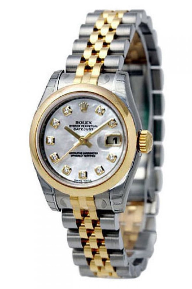 Rolex 179163 mdj Datejust Ladies 26mm Steel and Yellow Gold - фото 2