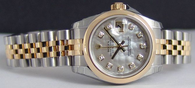 Rolex 179163 mdj Datejust Ladies 26mm Steel and Yellow Gold - фото 4