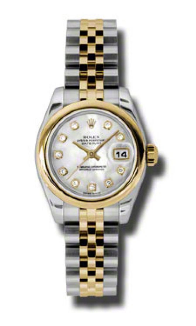 Rolex 179163 mdj Datejust Ladies 26mm Steel and Yellow Gold - фото 3
