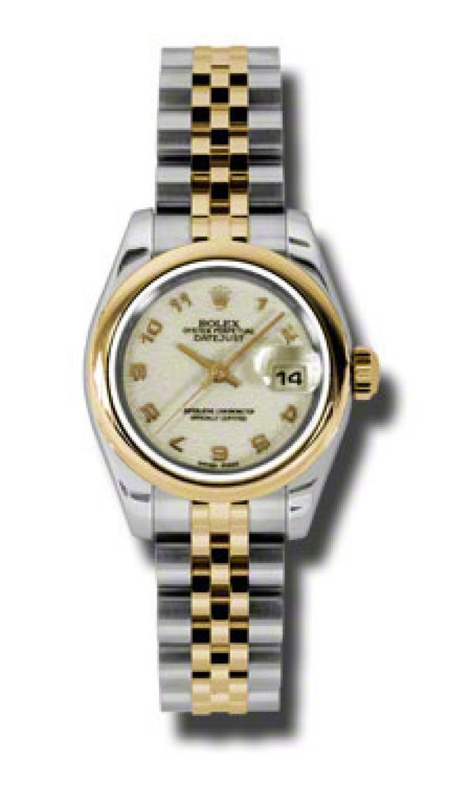 Rolex 179163 ijaj Datejust Ladies 26mm Steel and Yellow Gold - фото 1