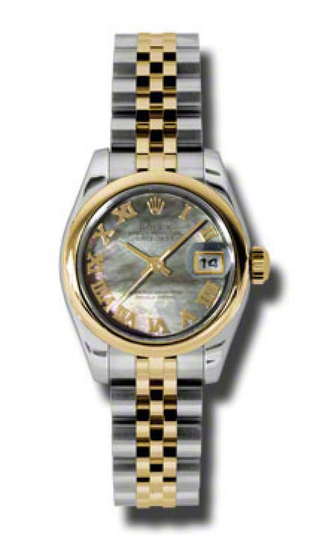 Rolex 179163 dkmrj Datejust Ladies 26mm Steel and Yellow Gold - фото 1