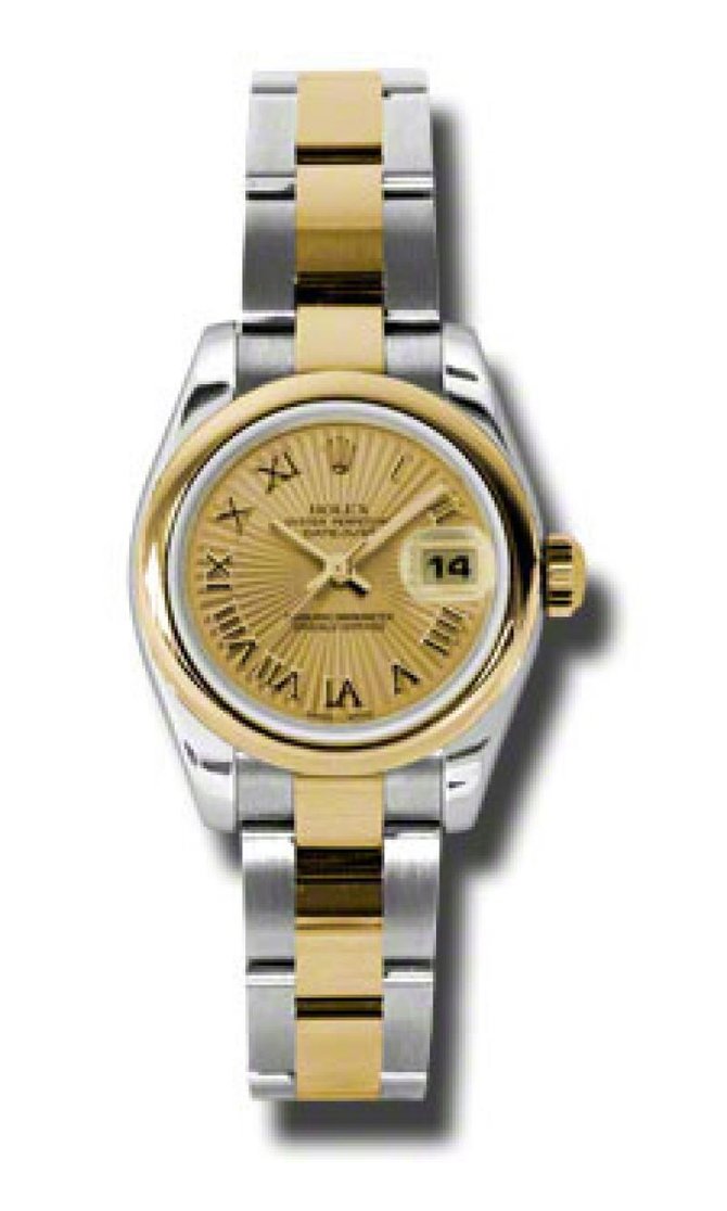 Rolex 179163 chsbro Datejust Ladies 26mm Steel and Yellow Gold - фото 1