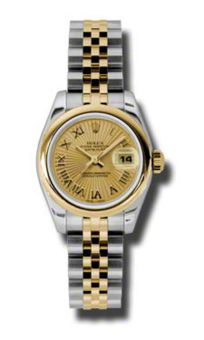 Rolex 179163 chsbrj Datejust Ladies 26mm Steel and Yellow Gold - фото 1