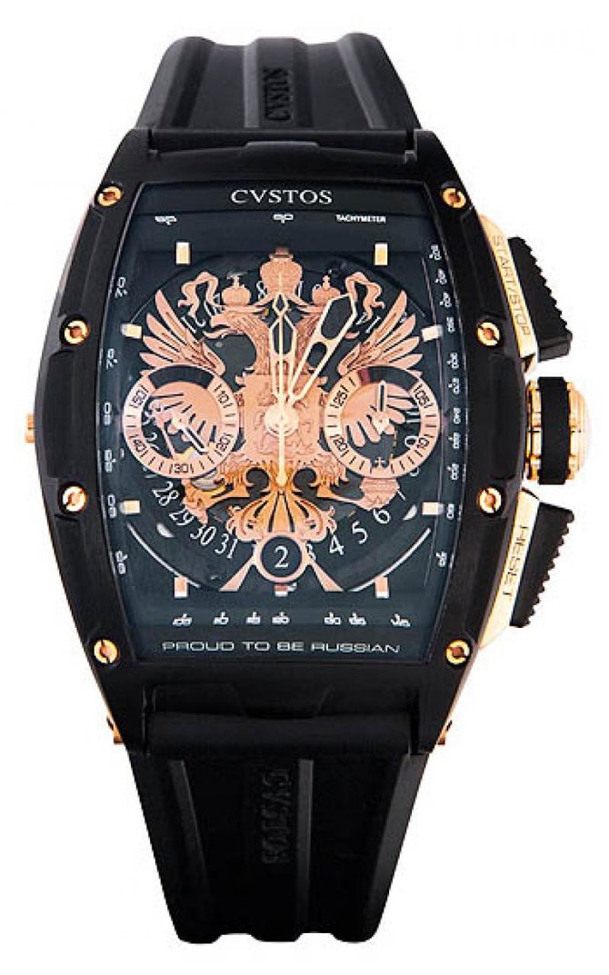Cvstos CII-RE Challenge II Chrono Eagle of Russia - фото 1