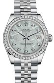 Rolex Datejust 178384 mtdj 31mm Steel and White Gold