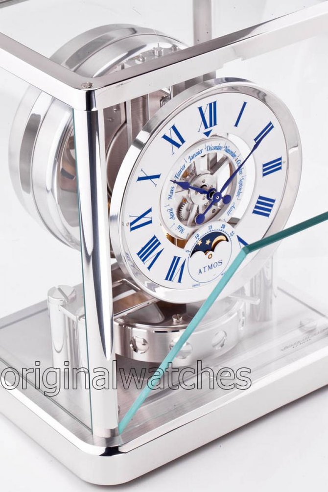 Jaeger LeCoultre 5112202 ATMOS Classique Phases de lune - фото 15