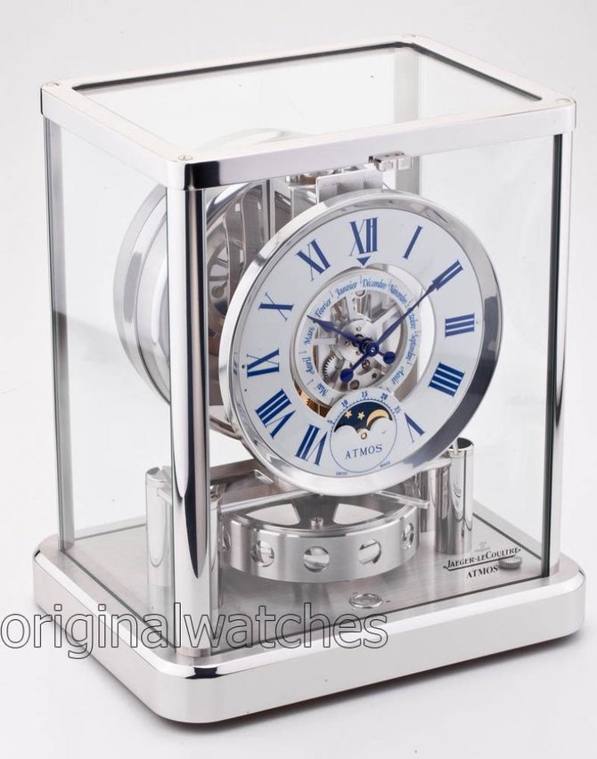 Jaeger LeCoultre 5112202 ATMOS Classique Phases de lune - фото 4
