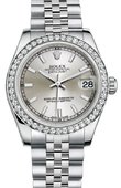 Rolex Datejust 178384 sij 31mm Steel and White Gold