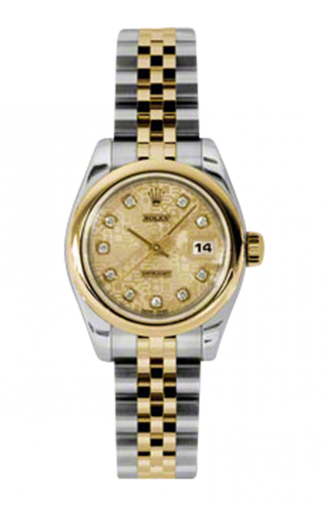 Rolex 179163 chjdj Datejust Ladies 26mm Steel and Yellow Gold - фото 1