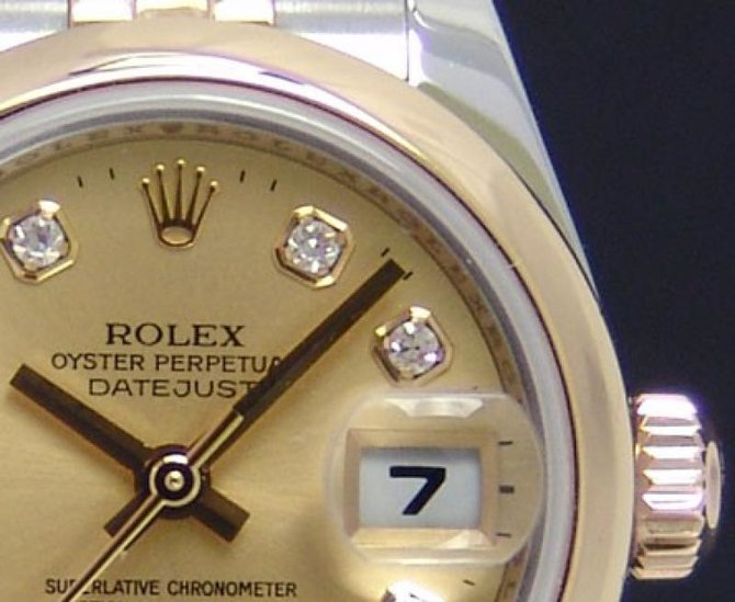 Rolex 179163 chdj Datejust Ladies 26mm Steel and Yellow Gold - фото 2
