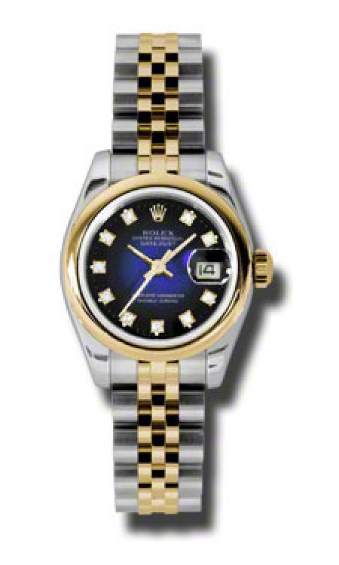 Rolex 179163 blvdj Datejust Ladies 26mm Steel and Yellow Gold - фото 1