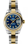 Rolex Datejust Ladies 179163 blso 26mm Steel and Yellow Gold