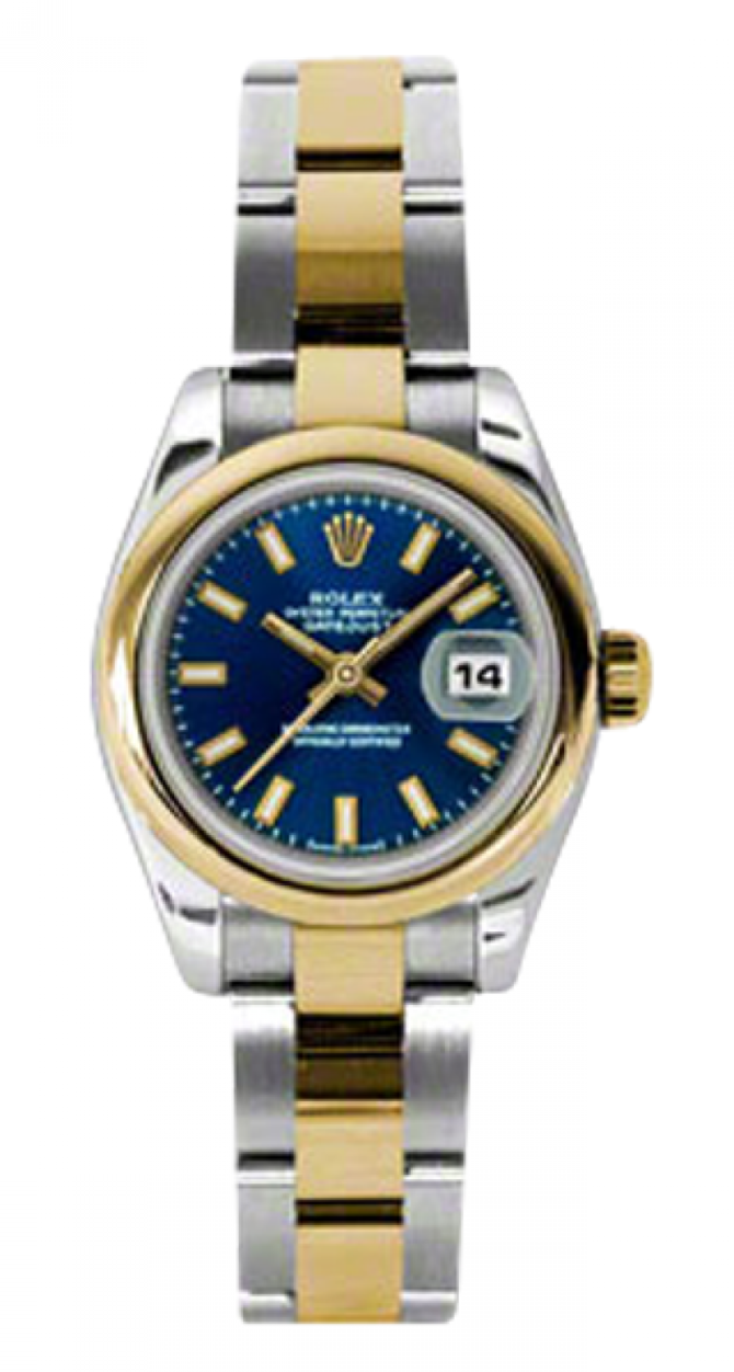 Rolex 179163 blso Datejust Ladies 26mm Steel and Yellow Gold - фото 1