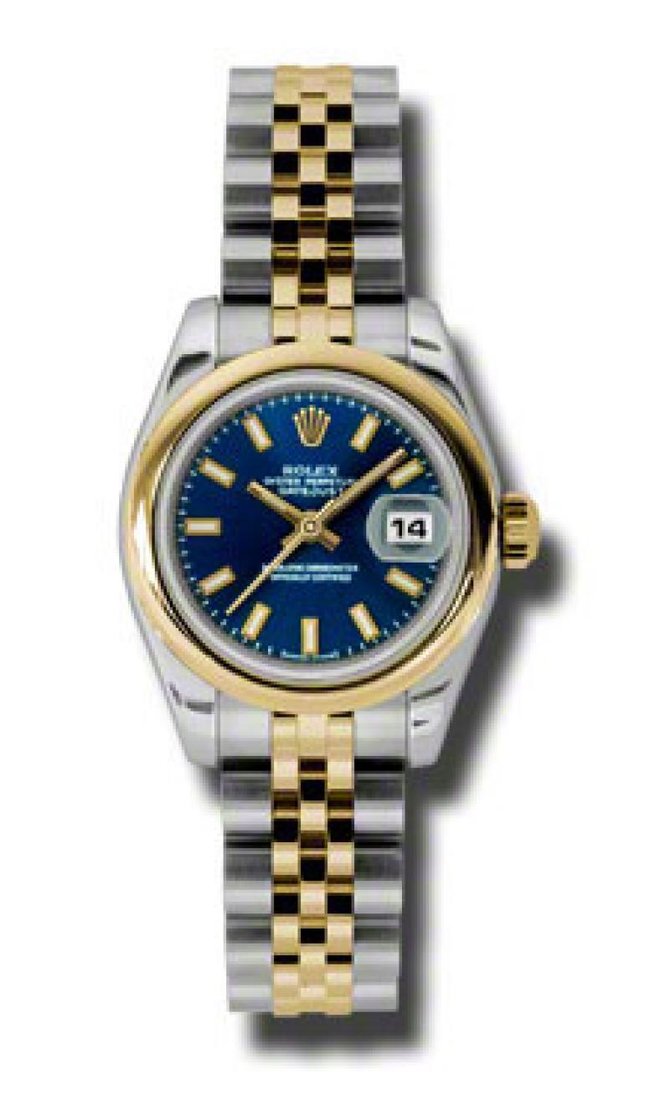 Rolex 179163 blsj Datejust Ladies 26mm Steel and Yellow Gold - фото 1