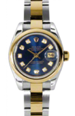 Rolex Datejust Ladies 179163 bldo 26mm Steel and Yellow Gold