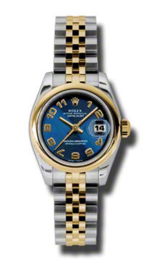Rolex 179163 blcaj Datejust Ladies 26mm Steel and Yellow Gold - фото 1