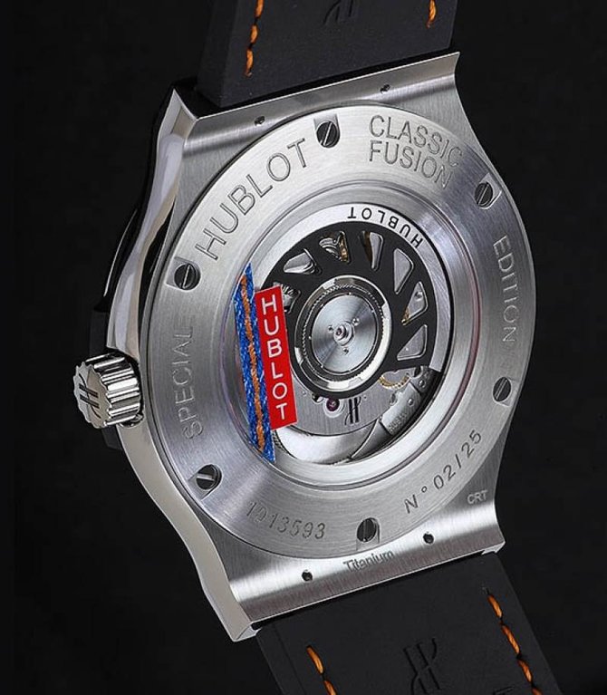 Hublot 511.NX.2700.NR.PIC13 Classic Fusion Jeans - фото 3