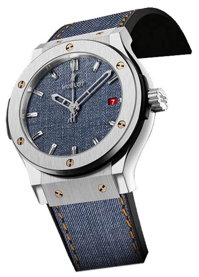 Hublot 511.NX.2700.NR.PIC13 Classic Fusion Jeans - фото 1