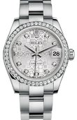 Rolex Datejust 178384 sjdo 31mm Steel and White Gold