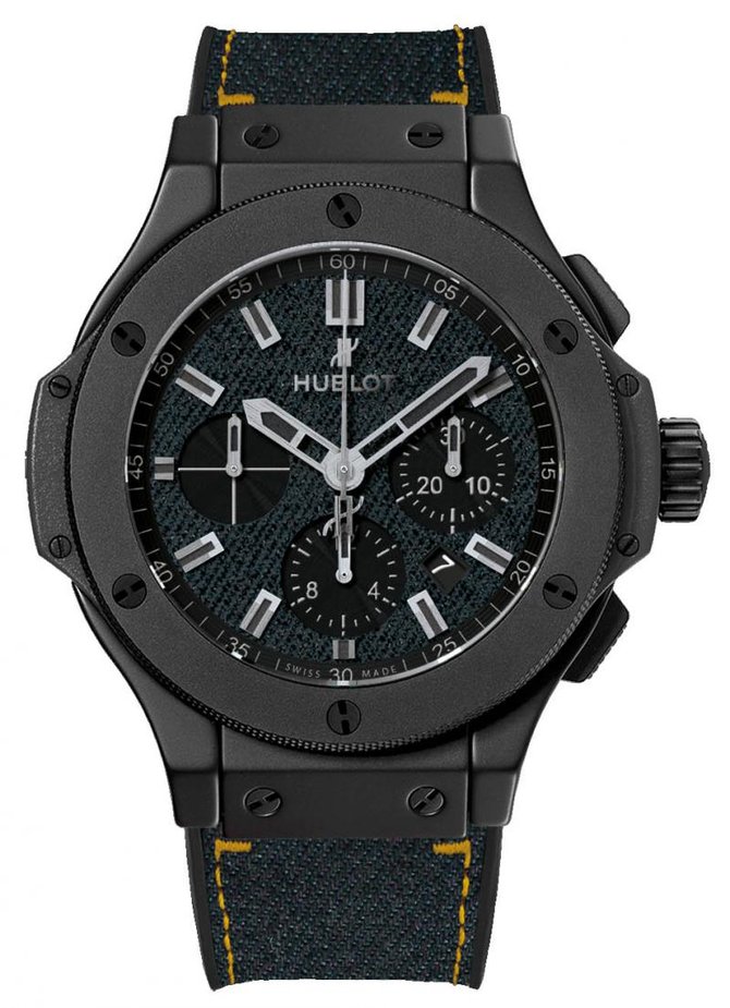 Hublot 301.CI.2770.NR.JEANS14 Big Bang 44mm Jeans Ceramic - фото 1