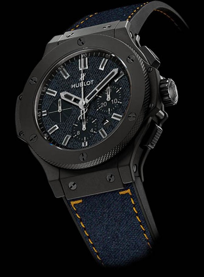 Hublot 301.CI.2770.NR.JEANS14 Big Bang 44mm Jeans Ceramic - фото 2