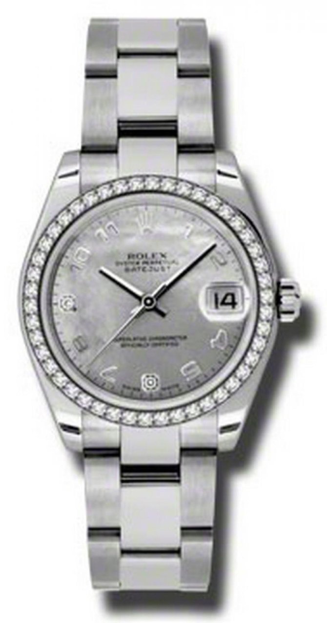 Rolex 178384 wgdmdao Datejust 31mm Steel and White Gold - фото 1