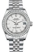 Rolex Datejust 178384 wij 31mm Steel and White Gold
