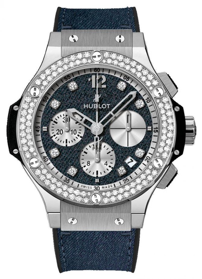 Hublot 341.SX.2710.NR.1104.JEANS14 Big Bang 41mm Ladies Jeans - фото 1