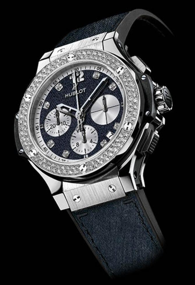 Hublot 341.SX.2710.NR.1104.JEANS14 Big Bang 41mm Ladies Jeans - фото 2